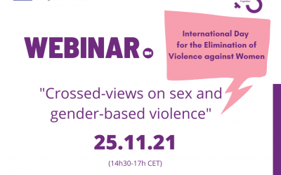 RESET webinar: Crossed views on Sex and Gender-Based Violence