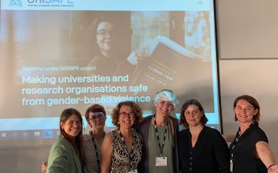 UniSAFE at the European Conference on Politics and Gender: Learning from research on gender-based violence in higher education and research environments in different contexts