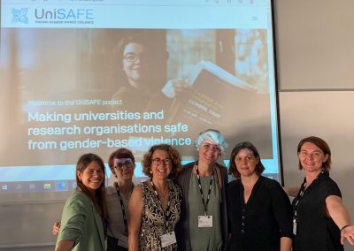 UniSAFE at the European Conference on Politics and Gender: Learning from research on gender-based violence in higher education and research environments in different contexts