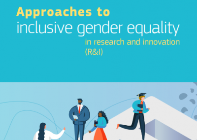 New European Commission report: Approaches to inclusive gender equality in research and innovation