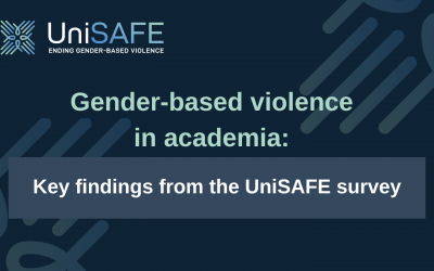 Results from the largest European survey on gender-based violence in academia