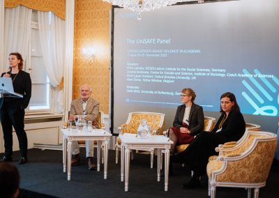 UniSAFE at Czech Presidency Conference