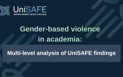 New report: multi-level analysis of UniSAFE findings