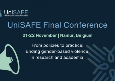 UniSAFE Final Conference