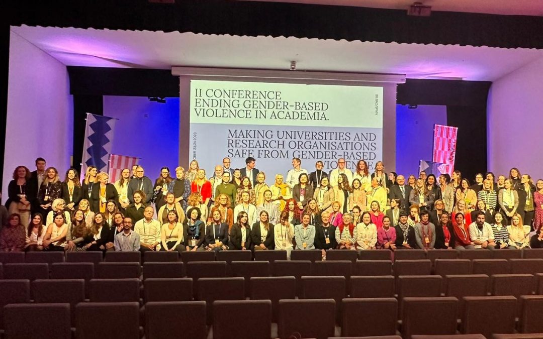 UniSAFE at the II Conference ending gender-based violence in academia