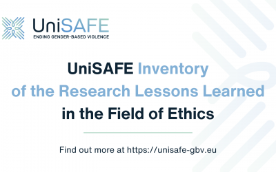 UniSAFE Inventory of the Research Lessons Learned in the Field of Ethics