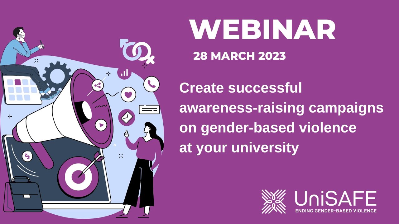 Webinar Create Successful Awareness Raising Campaigns On Gender Based Violence At Your 1751